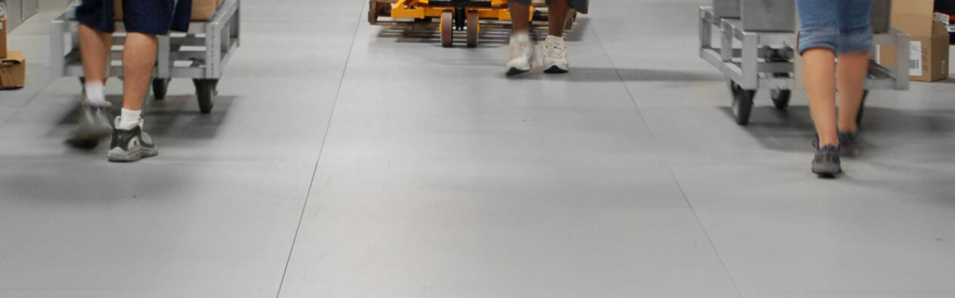 Self-Storage Flooring Systems and Decking Solutions